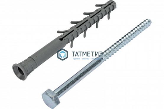 Дюбель фасадный TSX-S 10*120 (400 50шт уп.) ТК | «ТАТМЕТИЗ» Дюбель фасадный TSX-S 10*120 (400 50шт уп.) ТК - магазин крепежа «ТАТМЕТИЗ»