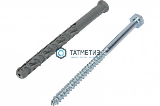 Дюбель фасадный TSX-S 10*120 (400 50шт уп.) ТК | «ТАТМЕТИЗ» Дюбель фасадный TSX-S 10*120 (400 50шт уп.) ТК - магазин крепежа «ТАТМЕТИЗ»