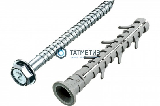 Дюбель фасадный TSX-PRO 10х 80 (700 50шт) -  магазин крепежа «ТАТМЕТИЗ»