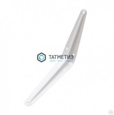 Кронштейн мебельный KM-250x300(10 12) БЕЛЫЙ (24шт упак) | «ТАТМЕТИЗ» Кронштейн мебельный KM-250x300(10 12) БЕЛЫЙ (24шт упак) - магазин крепежа «ТАТМЕТИЗ»