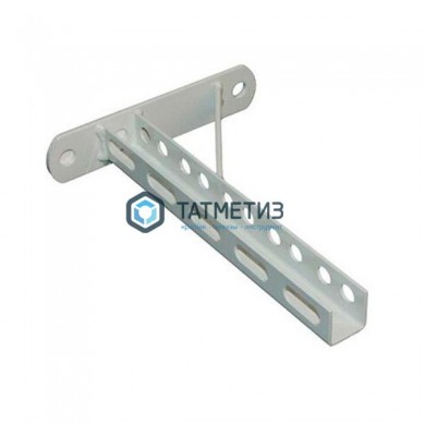 Кронштейн консольный U-образный 30 х 30, L- 400, с опорой | «ТАТМЕТИЗ» Кронштейн консольный U-образный 30 х 30, L- 400, с опорой - магазин крепежа «ТАТМЕТИЗ»