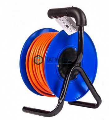 Удлинитель силовой на катушке с/з, КГ, 4000 Вт, 30м Атом Атлант | «ТАТМЕТИЗ» Удлинитель силовой на катушке с/з, КГ, 4000 Вт, 30м Атом Атлант - магазин крепежа «ТАТМЕТИЗ»