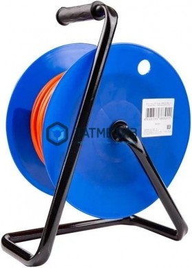 Удлинитель силовой на катушке с/з, КГ, 4000 Вт, 30м Атом Атлант | «ТАТМЕТИЗ» Удлинитель силовой на катушке с/з, КГ, 4000 Вт, 30м Атом Атлант - магазин крепежа «ТАТМЕТИЗ»