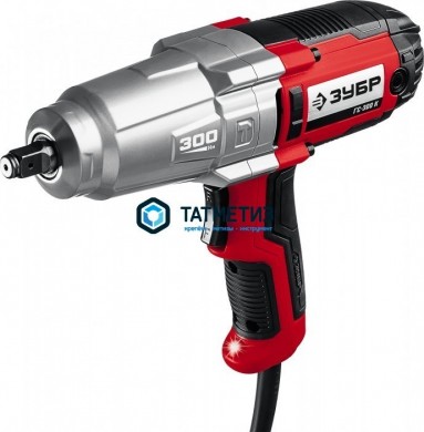 Гайковерт ударный сетевой, ЗУБР, 300 Нм, 1/2″, кейс -  магазин крепежа «ТАТМЕТИЗ»