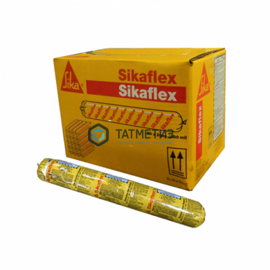 Полиуретановый герметик Sikaflex Construction+ серый бетон 600 мл (20 шт уп) | «ТАТМЕТИЗ» Полиуретановый герметик Sikaflex Construction+ серый бетон 600 мл (20 шт уп) - магазин крепежа «ТАТМЕТИЗ»