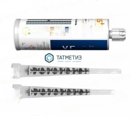 Хим. анкер FASTY VE-SF картридж 420 мл + 2 смесителя, винилэстер без стирола | «ТАТМЕТИЗ» Хим. анкер FASTY VE-SF картридж 420 мл + 2 смесителя, винилэстер без стирола - магазин крепежа «ТАТМЕТИЗ»