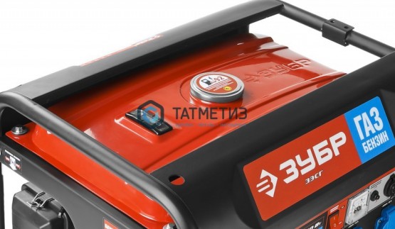 Генератор гибридный (бензин / газ), 3500 Вт, ЗУБР | «ТАТМЕТИЗ» Генератор гибридный (бензин / газ), 3500 Вт, ЗУБР - магазин крепежа «ТАТМЕТИЗ»