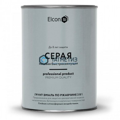 Грунт-эмаль по ржавчине ХВ 3 в 1 Сайвер ЧЕРНАЯ  0,8 кг-./14 -  магазин крепежа «ТАТМЕТИЗ»