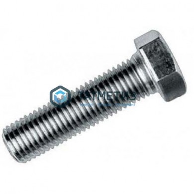 Болт М12 х240 DIN 933 оц. (уп 25 кг / 131 шт)* | «ТАТМЕТИЗ» Болт М12 х240 DIN 933 оц. (уп 25 кг / 131 шт)* - магазин крепежа «ТАТМЕТИЗ»