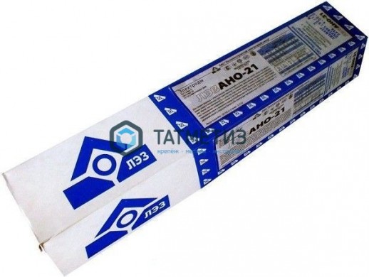 Электроды АНО-21 ЛЭЗ d4 (5кг) -  магазин крепежа «ТАТМЕТИЗ»