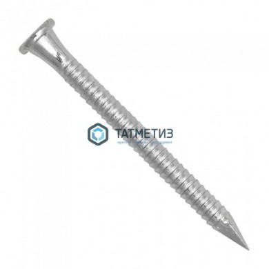Гвозди ершен. оцинкован. 4,2х40 (5 кг/уп) -  магазин крепежа «ТАТМЕТИЗ»