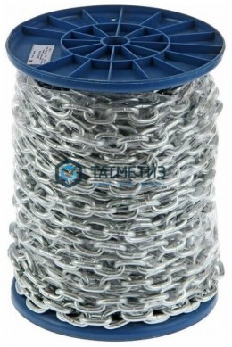 Цепь DIN 763 дл.зв. оц. 4 (50 м/бух) МН | «ТАТМЕТИЗ» Цепь DIN 763 дл.зв. оц. 4 (50 м/бух) МН - магазин крепежа «ТАТМЕТИЗ»