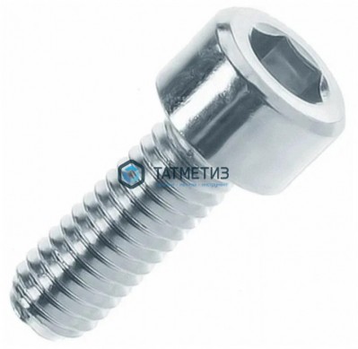 Винт с внутр 6-гр DIN 912, оц 10х 35  (уп 25 кг / 840 шт)* -  магазин крепежа «ТАТМЕТИЗ»