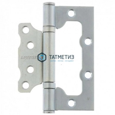 Петля накладная универсальная 100 Zn PNU (50 шт/упак) -  магазин крепежа «ТАТМЕТИЗ»