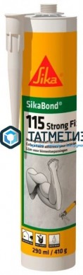 Клей монтажный SikaBond-115 Strong Fix для внутр. работ 410 г 12 -  магазин крепежа «ТАТМЕТИЗ»