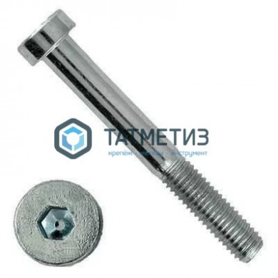 Винт с цилиндрической низкой головкой, внутренний шестигранник ДИН 7984 А2 M 5X25 | «ТАТМЕТИЗ» Винт с цилиндрической низкой головкой, внутренний шестигранник ДИН 7984 А2 M 5X25 - магазин крепежа «ТАТМЕТИЗ»