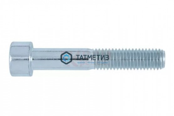 Винт с внутр 6-гр DIN 912, оц 10х 25 (уп 25 кг/ 1000 шт)* | «ТАТМЕТИЗ» Винт с внутр 6-гр DIN 912, оц 10х 25 (уп 25 кг/ 1000 шт)* - магазин крепежа «ТАТМЕТИЗ»